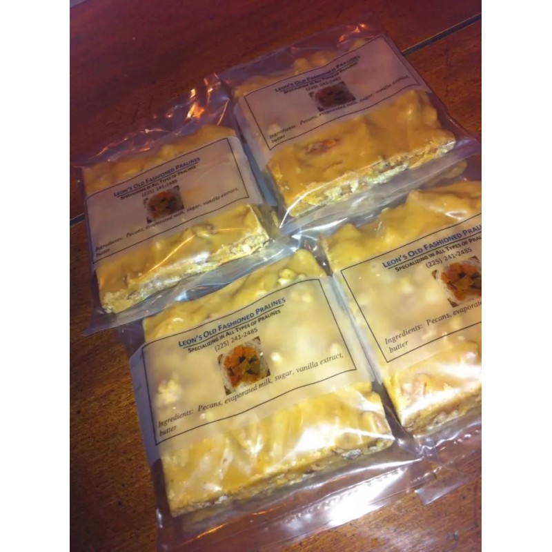 LEON'S OLD FASHIONED PRALINES