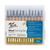 Mont Marte Wood Carving Tool 12-Piece Set