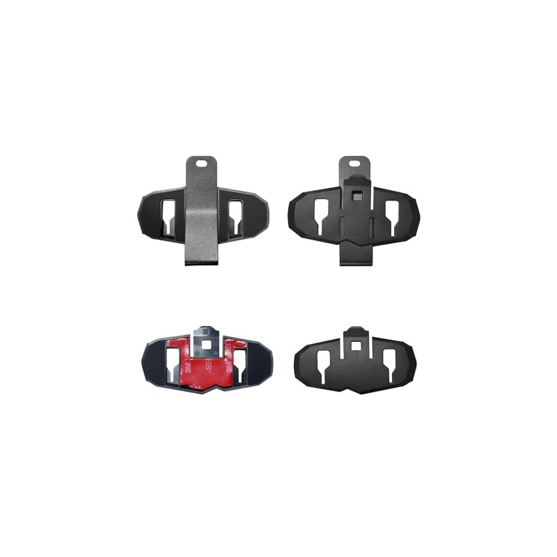 XGP Motorcycle Headset Metal and Sticker Tape Bracket Kit