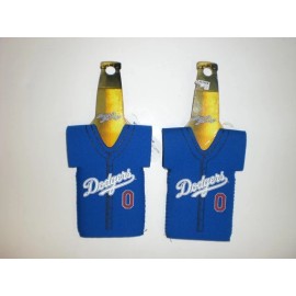 Set of 2 Kolder's Bottle Jersey LA Dodgers Drink Holder