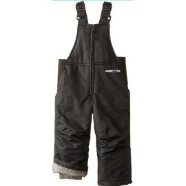 Arctix Infant Toddler Winter Snow Chest High Bib Overalls Black 12 Months