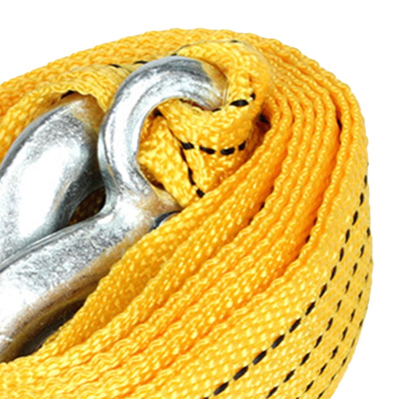 Sunicon Tow Rope, 4 m 3 Ton Tow Strap, Double