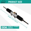 DRIVE UP Golf Cart Steering Gear Box Assembly, Club Car