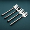 INOX ARTISANS Jason Sardine Table Forks 4 Pc. Set