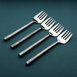 INOX ARTISANS Jason Sardine Table Forks 4 Pc. Set