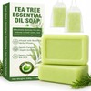 Tea Tree Soap with Green Tea & Tea Tree Oil,