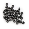 SCXCLY 100pcs Nylon Insert Hex Lock Nuts, 6# 32 Inch