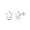Philip Jones Sterling Silver Star Earrings