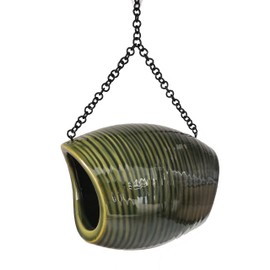 Mango Stone Fly Through Feeder, Green