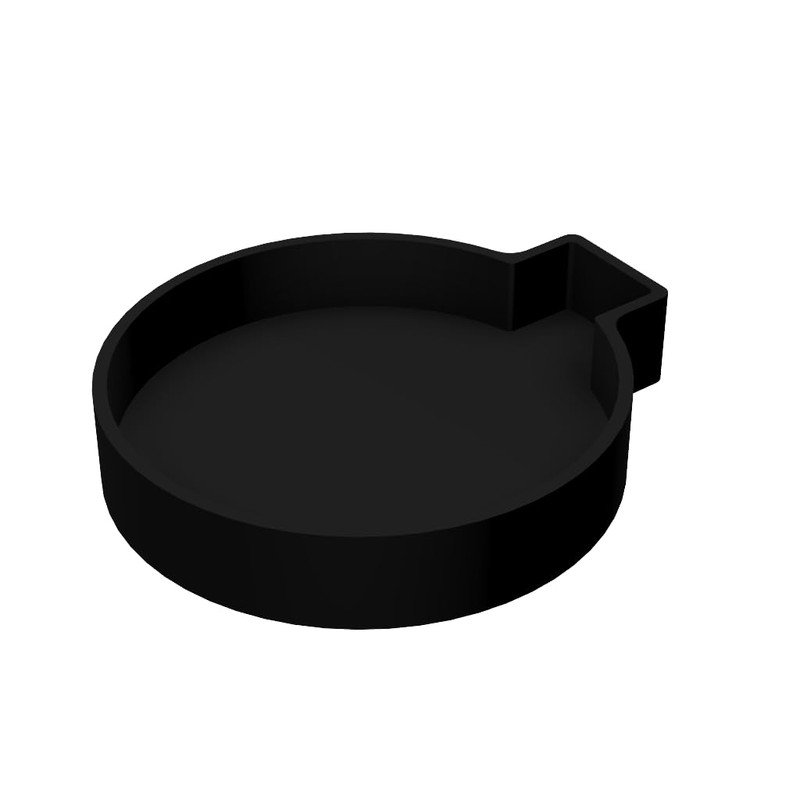 R-Satz Shop Lid suitable for Leifheit floor dowel rotary dryer