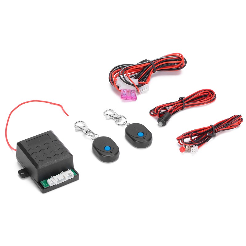 Intelligent Car Engine Immobilizer System Remote Control Anti Theft Anti