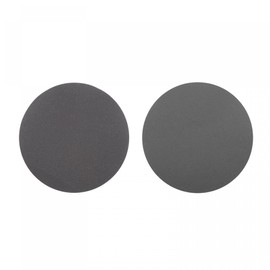 uxcell 3 Inch Wet Dry Sanding Discs 600 Grit,800 Grit Hook and Loop Sandpaper Electrostatic Sand Planting Silicon Carbide 50pcs