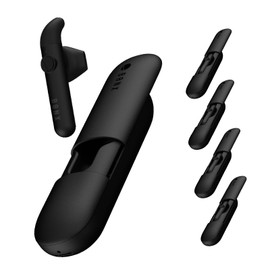 Walkie Talkie, Incom, App Compatible, Bluetooth Earphones, Bonx, Mini 5 Pieces, Charging Case Included