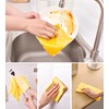 KitchLife Microfiber Cleaning Cloth Roll - Tear Away Towels, Reusable