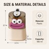 Automatic Toothpick Dispenser for Table Use – One-Press Pop-Up Holder