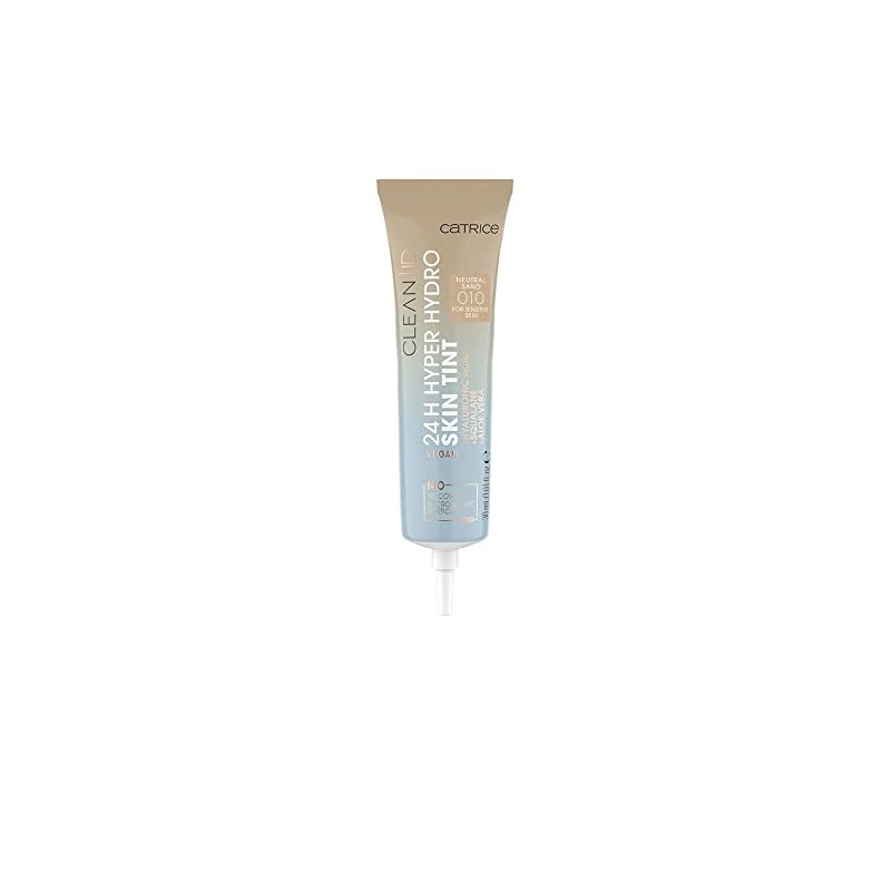 Catrice Clean ID 24H Hyper Hydro Skin Tint, Make Up,