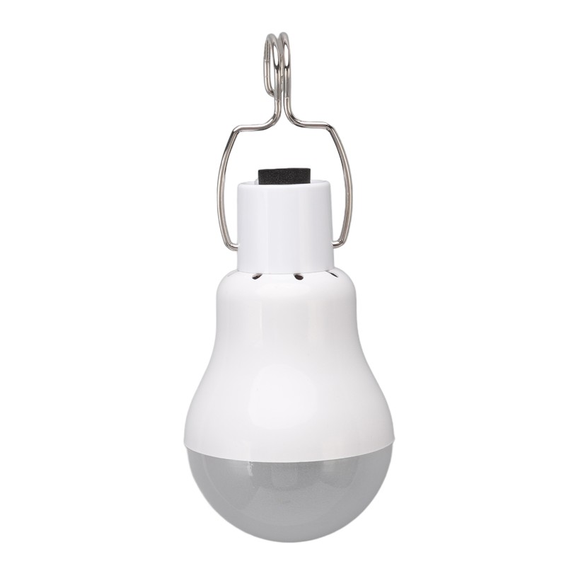 Portable Solar LED Light Bulb Rechargeable Solar Light Bulb for