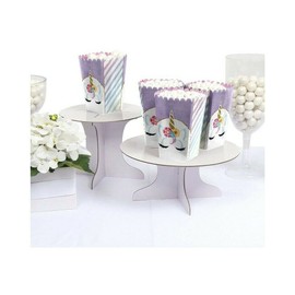 Unbranded Casino Happy birthday Bunting pop corn Treat Boxes Set of 12