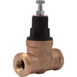 Cash Acme 1/2 Inch EB45 Pressure Regulating Valve (PRV), Threaded NPT, 45 PSI, 23880-0045