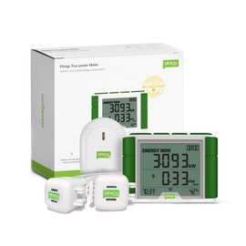 Efergy True Power Meter - measures voltage and phase for higher accuracy