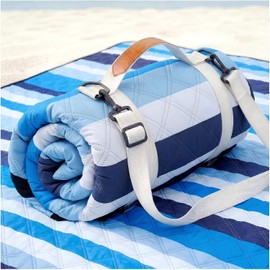 Genovega Waterproof Beach Blanket Picnic Outdoor Mat Rug Registry Wedding Search by Name Couple House Warming 2026 Housewarming Family Hostess Anniversary