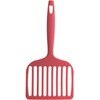 Nagao Tsubamesanjo Okonomiyaki Spatula, Large, 66 Nylon, Red, Made in