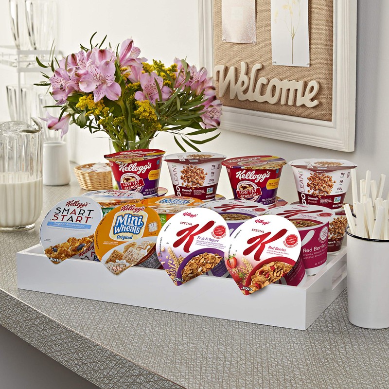 Kellogg's Cereal in a Cup Variety Pack - Nutritional Charge