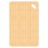KIMIUP Bamboo Chopping Board, Bamboo Chopping Boards for Kitchens Cutting