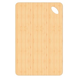 KIMIUP Bamboo Chopping Board, Bamboo Chopping Boards for Kitchens Cutting Meat Vegetables Cheeses and Bread (1)