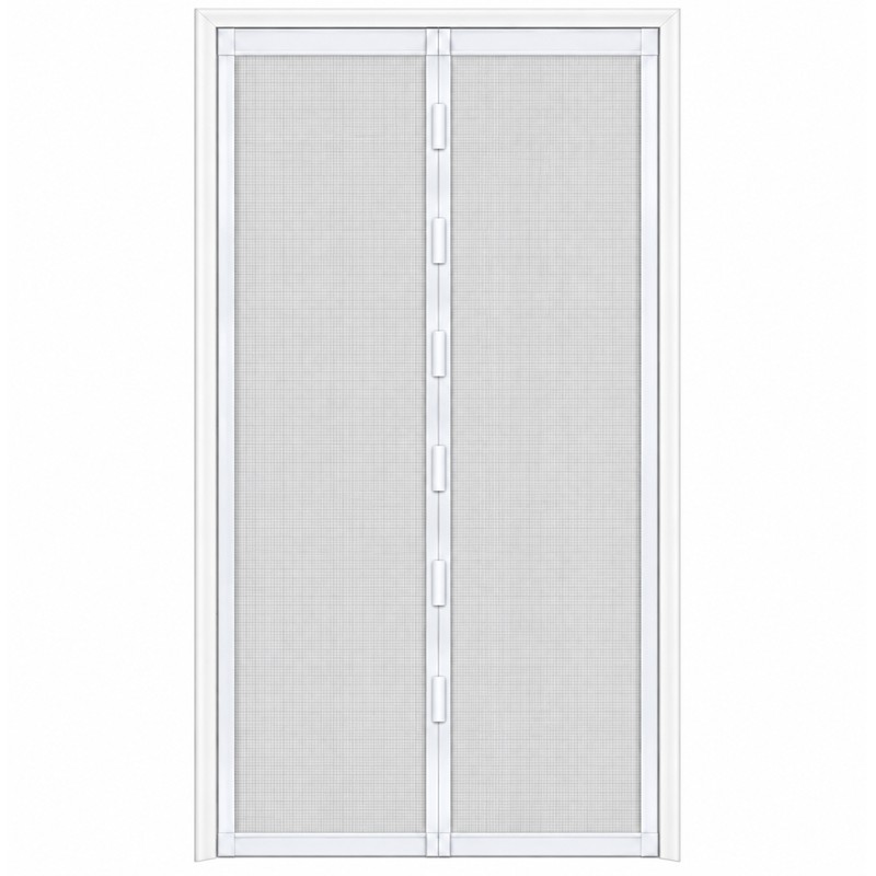 Magnetic Screen Door Mesh Curtain – Hands-Free Auto-Close Insect Net