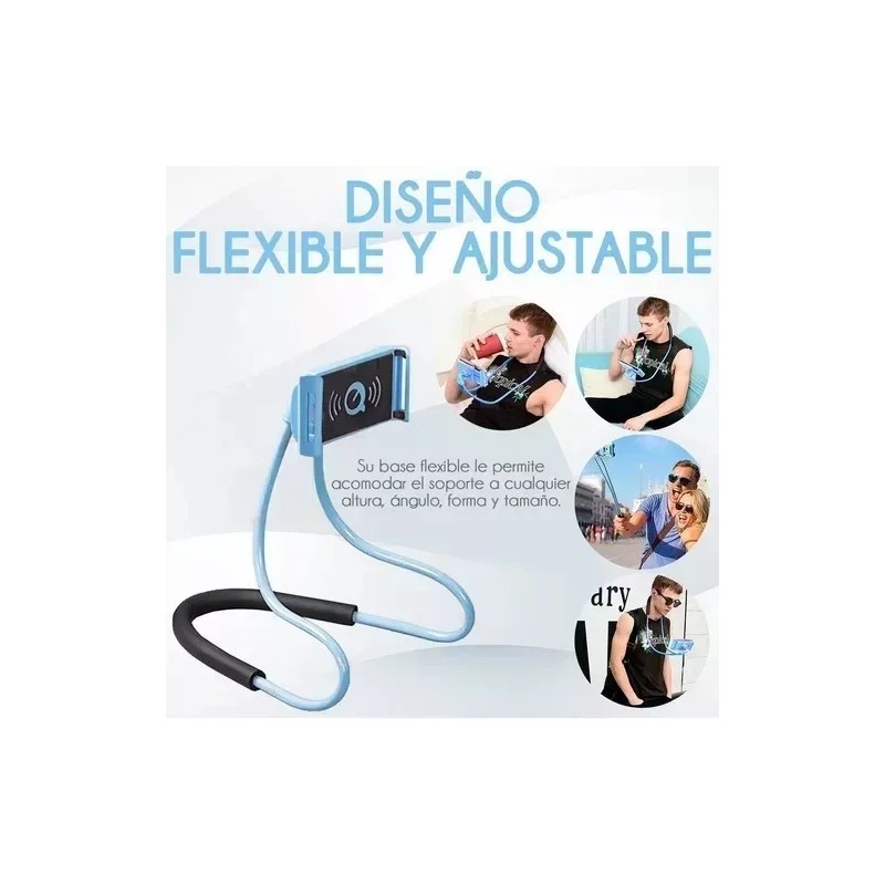 Taej 85 10 Soportes De Cuello Para Celular Lazy Neck