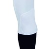 REWARD AC-301 01 Stylish Pad for Knees, 2 Pieces, White,