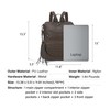 Angel Kiss Women Bags Backpack Purse PU Leather Zipper Bags