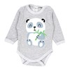 TupTam Baby Clothes Set Body Romper Hat Teddy Bear -