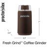 Proctor Silex Electric Coffee Grinder for Beans, Spices and More,