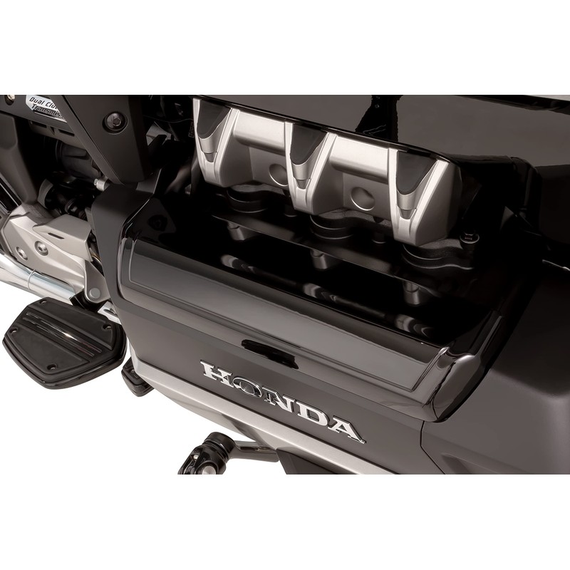 Goldstrike Valve Cover Accents for Gold Wing BLACK