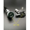LORADAR Laptop Cable Lock - 6.7Ft Security Cable with Adhesive