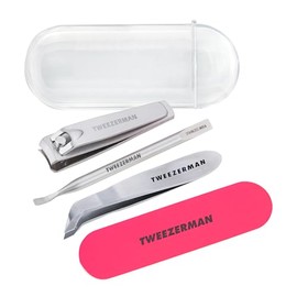 Tweezerman Mini Neon Nail Rescue Kit - Ultimate Nail Care Set