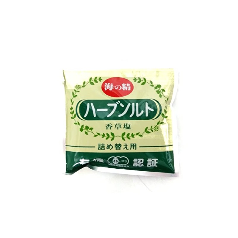 Umisei Organic Herb Salt Refill, 1.9 oz (55 g)