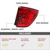 Huray Right Tail Light Assembly for Honda Pilot 2016 2017