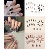 NIUANIUA Nail Tip, Popular, Japanese Style, Bride Nail, Shiny, False
