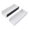 Depisuta Adjustable Magnetic Tissue Holder, Wall Mounted Steel Tissue Box