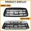 DIBON AUTO Front Bumper Grille For 2010 2011 2012 2013