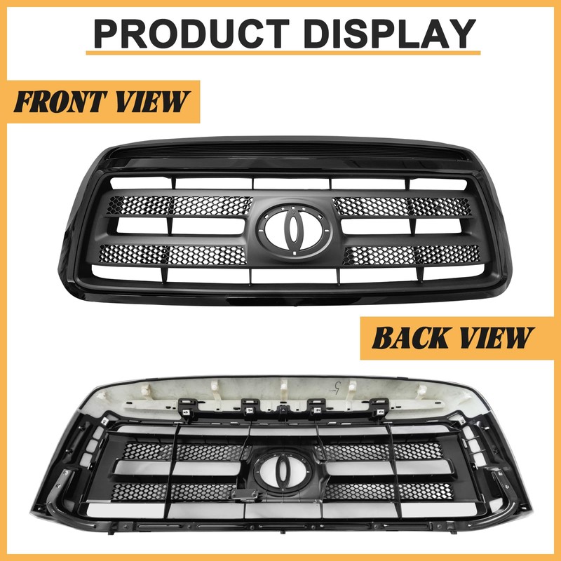 DIBON AUTO Front Bumper Grille For 2010 2011 2012 2013