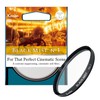 Kenko Photography effect filter Black Mist No.01 58mm Soft Effect,