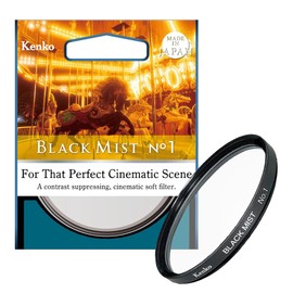 Kenko Photography effect filter Black Mist No.01 58mm Soft Effect, For portrait