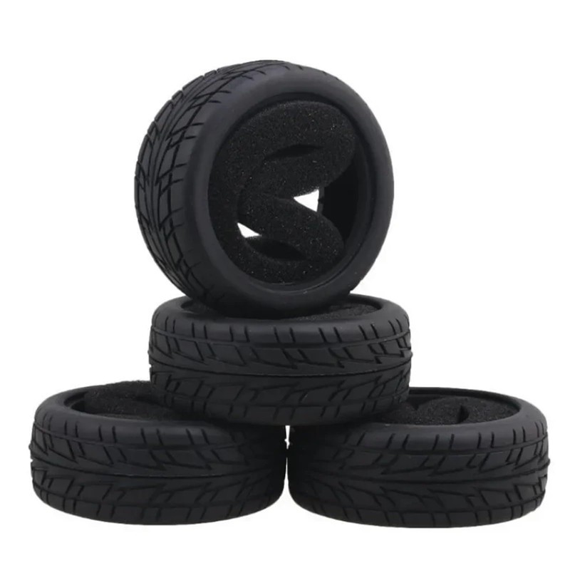 8pcs 1/10 RC Drift Tires 65 * 26mm for On