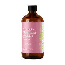 Lúdika - Aceite de Rosa Mosqueta 500 ml | Anti-Cicatriz y Anti-Estrías | Reductor de Manchas en la Piel | Estimulador de Circulación Sanguínea | Regen