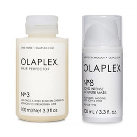 Olaplex No.3 Hair Perfector and No.8 Bond Intense Moisture Mask Bundle