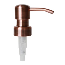 Copper Soap and Lotion Replacement Pump - Bird Head - One Pack